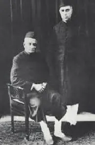 मोती लाल और जवाहरलाल नेहरू