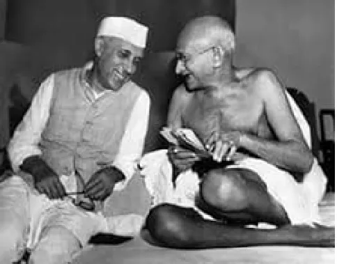 गाँधी और नेहरू